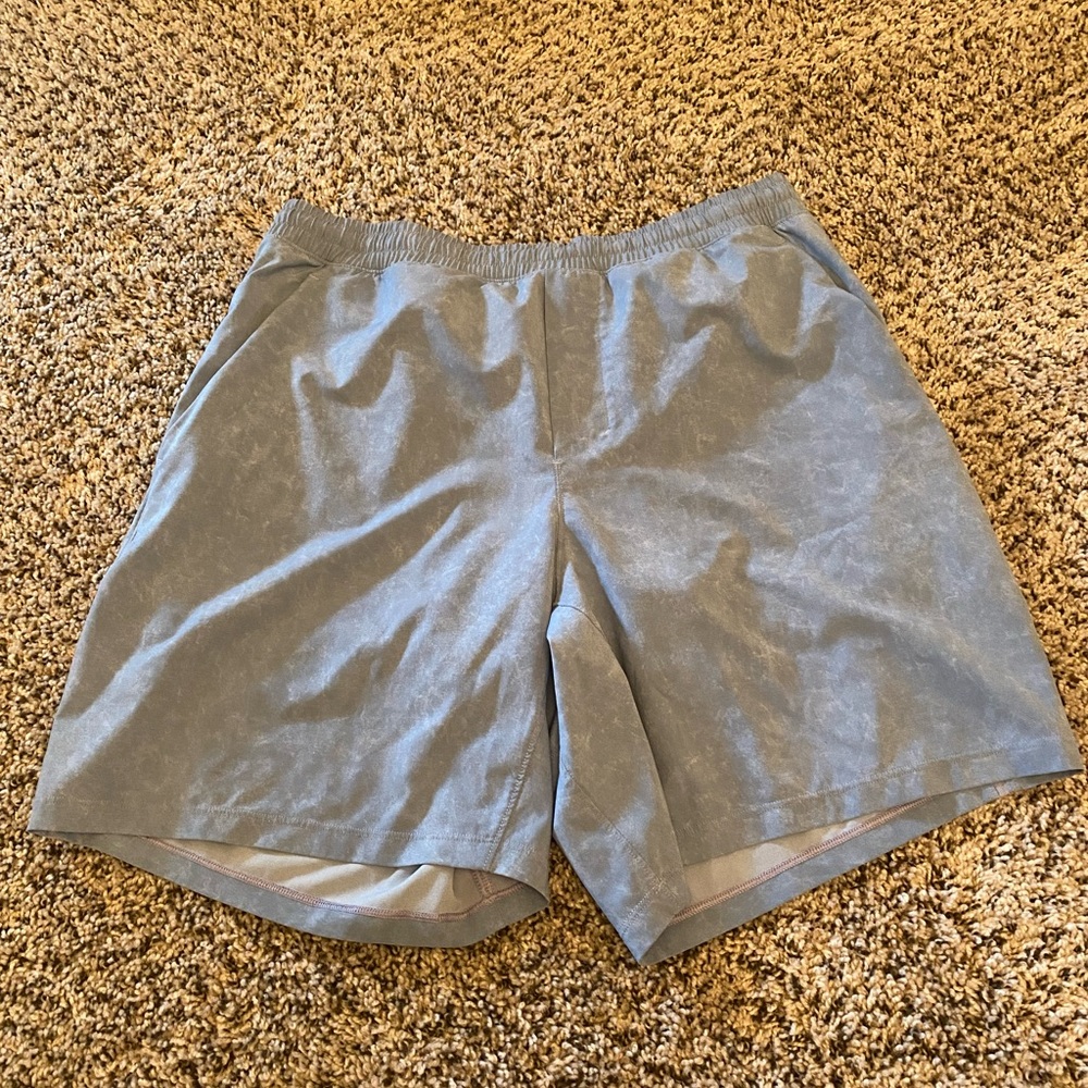 Men’s Lululemon athletic shorts - sky blue